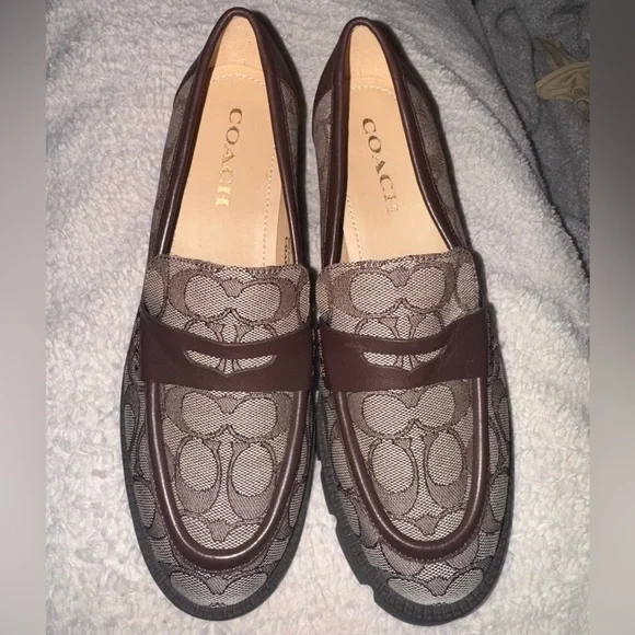 Coach Outlet Women’s Cora Loafer Pumps 8.5 - Picture 6 of 9